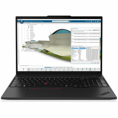 Lenovo ThinkPad P16s Gen 4 21RX000LUS 16" Copilot+ PC Notebook - WUXGA - AMD Ryzen AI 9 HX PRO 370 - 96 GB - 2 TB SSD - English - - - (Fleet Network)