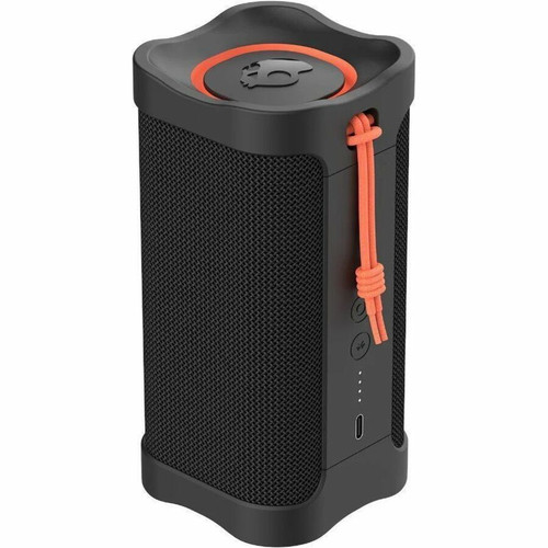 Skullcandy Terrain Portable Bluetooth Speaker System - 3 W RMS - Black - Freestanding - 30 Hz - Battery Rechargeable - USB - 1 (Fleet Network)