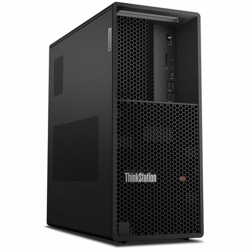 Lenovo ThinkStation P3 Gen 2 30HT004KUS Workstation - 1 x Intel Core Ultra 9 285 - vPro Technology - 32 GB - 1 TB SSD - Tower - Black (Fleet Network)