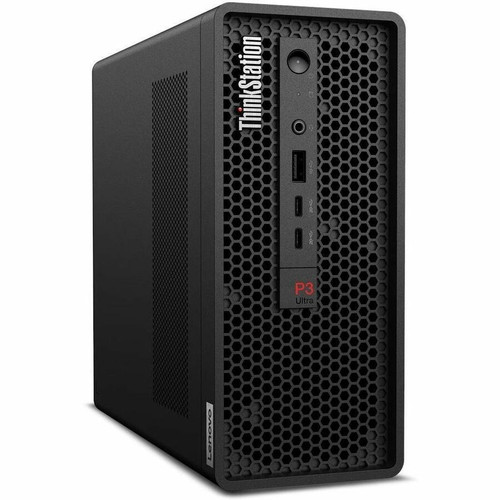 Lenovo ThinkStation P3 Ultra Gen 2 30J50032CA Workstation - 1 x Intel Core Ultra 7 2nd Gen 265 - vPro Technology - 32 GB - 512 GB SSD (Fleet Network)