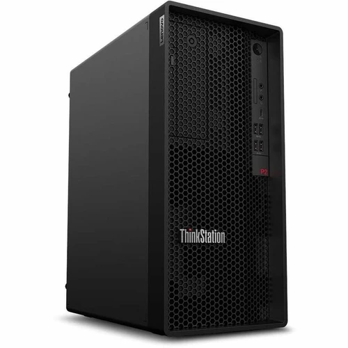 Lenovo ThinkStation P2 Gen 2 30JQ002TUS Workstation - 1 x Intel Core Ultra 5 235 - vPro Technology - 16 GB - 512 GB SSD - Tower - W880 (Fleet Network)