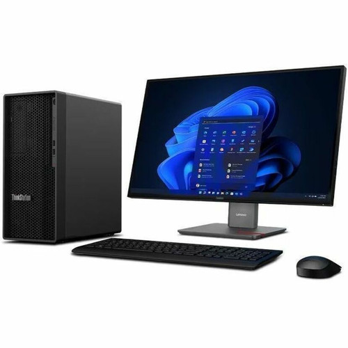 Lenovo 30JQ002TUS ThinkStation P2 Gen 2 Workstation - Intel Core Ultra 5235 vPro - 16GB DDR5 - 512GB NVMe SSD - Windows 11 Pro - Tower