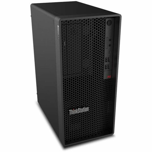 Lenovo 30JQ005FUS ThinkStation P2 Gen 2 Workstation - Intel Core Ultra 7265 20-Core - 32GB DDR5 - 1TB NVMe SSD - NVIDIA 12GB - Windows 11 Pro
