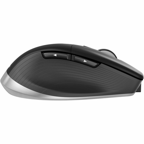 3Dconnexion 3DX-700117 CadMouse Pro Wireless Left - Full-size Ergonomic Mouse - Optical 7200 DPI - Bluetooth/2.4GHz - Rechargeable - USB