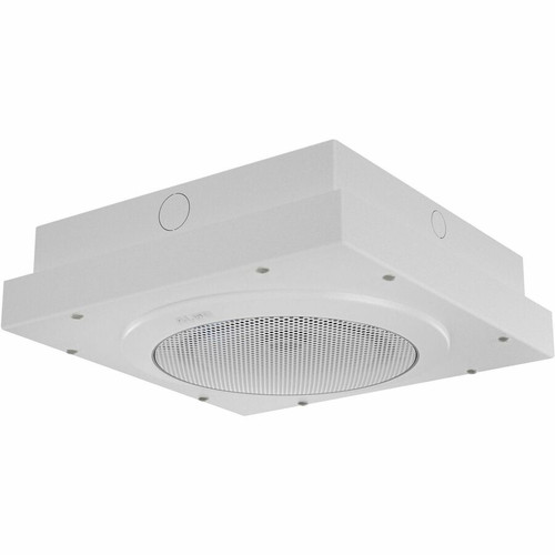 Algo 8189-IC IP Surface Mount Speaker - 8W RMS PoE Powered - Ceiling - Wall - Surface - In-ceiling Mountable