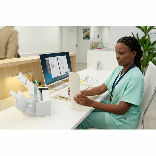 HP ScanJet Pro 4200 s1 Sheetfed Scanner - 600 x 600 dpi Optical - 24-bit Color - 48-bit Grayscale - Grayscale Scan - Duplex Scanning - (8Q4W2A#BGJ)