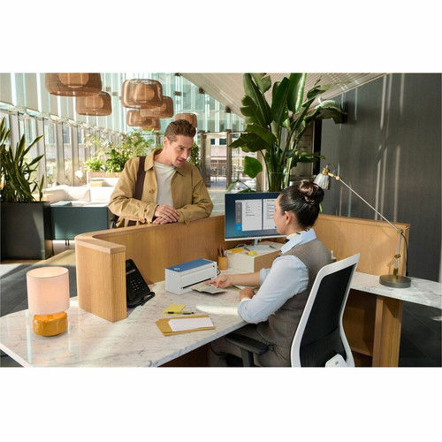 HP ScanJet Pro 4200 s1 Sheetfed Scanner - 600 x 600 dpi Optical - 24-bit Color - 48-bit Grayscale - Grayscale Scan - Duplex Scanning - (8Q4W2A#BGJ)