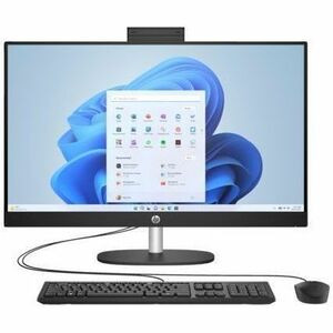HP 27-cr1000i 27-cr1039 All-in-One Computer - Intel Core Ultra 5 125U - 16 GB - 1 TB SSD - 27" Full HD - Desktop - Jet Black - Intel - (Fleet Network)