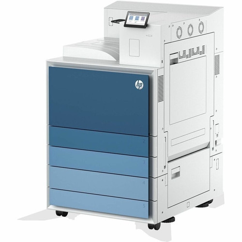 HP AJ7J3A#BGJ LaserJet Enterprise 8501x Monochrome Laser Printer - 70 ppm - 2180 Sheet - Wired/Wireless - Automatic Duplex - 4. 3" Touchscreen