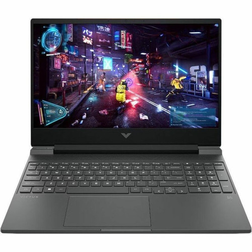 VICTUS 15-fa2000 15-fa2080ca 15.6" Gaming Notebook - Full HD - 144 Hz - Intel Core 5 210H - 16 GB - 512 GB SSD - Mica Silver - Intel - (Fleet Network)
