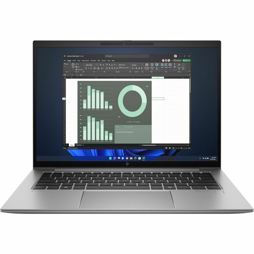 HP ZBook Firefly G11 A 14" Mobile Workstation - WUXGA - AMD Ryzen 7 8840HS - 32 GB - 1 TB SSD - English Keyboard - Silver - AMD Chip - (Fleet Network)