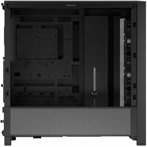 Corsair FRAME 4000D RS Modular Mid-Tower PC Case - White - Mid-tower - White - Steel, Tempered Glass, Plastic - 6 x Bay - 3   120mm - (Fleet Network)