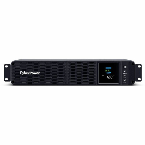 CyberPower CP2000PFCRM2U PFC Sinewave UPS Systems - 2000VA/1200W, 120 VAC, NEMA 5-20P, 2U, Rackmount, Sine Wave, 8 Outlets, LCD, CEG, (Fleet Network)