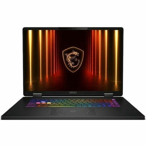 MSI Crosshair A18 HX A8W Crosshair A18 HX A8WFKG-029CA 18" Gaming Notebook - QHD+ - 240 Hz - AMD Ryzen 9 8940HX - 32 GB - 1 TB SSD - - (Fleet Network)