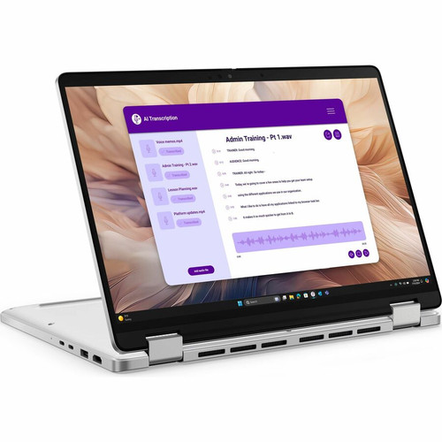 Dell D17PX Pro 14 Plus PB14250 Notebook - 14" Touchscreen - Intel Core Ultra 7265U vPro - 16GB RAM - 512GB SSD - Windows 11 Pro - Gray