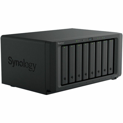 Synology DS1825+ DiskStation SAN/NAS Storage System - 8-Bay Desktop - AMD Ryzen V1500B Quad-core 2.20 GHz - 8GB DDR4 - 2.5GbE