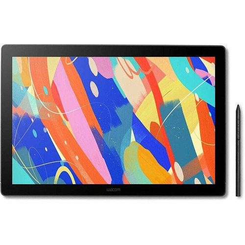 Wacom Cintiq 16 - Graphics Tablet - 30" LCD - QHD - 8192 Pressure Level - Pen - Black (Fleet Network)