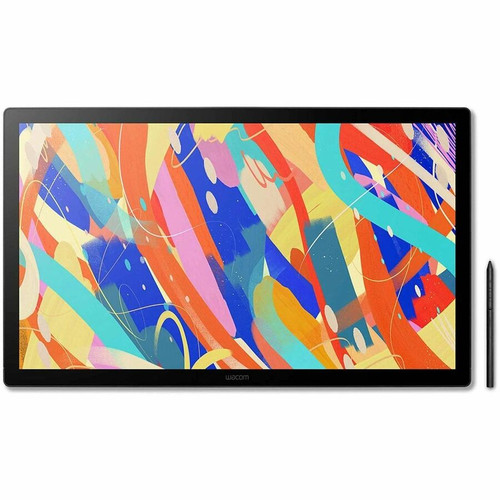 Wacom Cintiq 24 - 3D Graphics Tablet - 24" LCD - WQHD Cable - 8192 Pressure Level - Pen - PC, Android, Mac (Fleet Network)