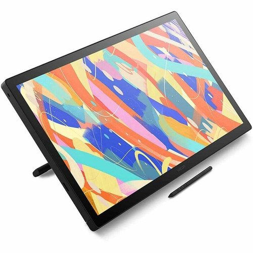 Wacom DTK246K0A Cintiq 24 Graphics Tablet - 24" LCD WQHD Pen Display - 8192 Pressure Levels - Compatible with PC - Android - Mac
