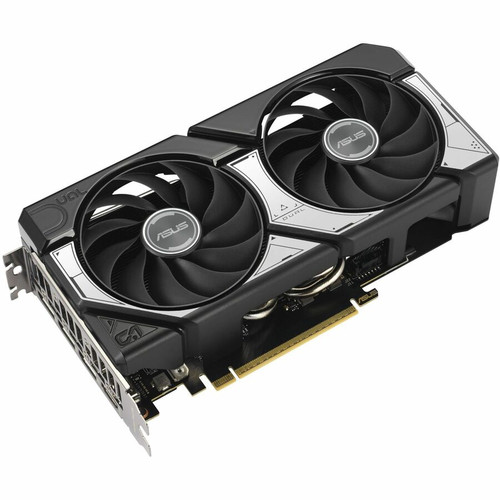 Asus DUAL-RTX5060TI-O8G NVIDIA GeForce RTX 5060 Ti 8GB GDDR7 PCIe 5.0 Graphics Card - 2.63 GHz Boost - 7680 x 4320 - Triple Slot