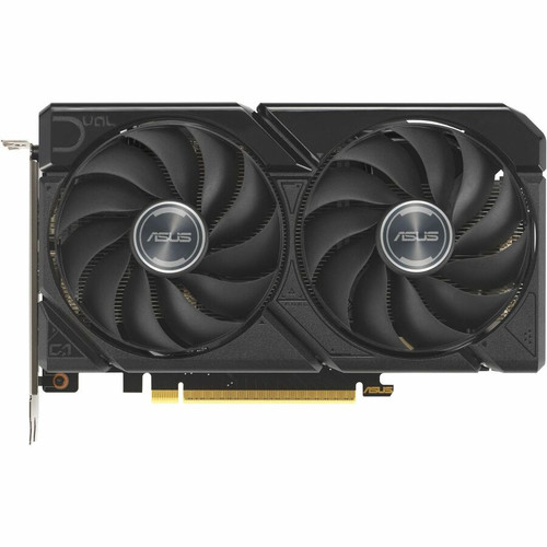 Asus AMD Radeon 9060 XT Graphic Card - 8 GB GDDR6 - 7680 x 4320 - 2.53 GHz Game Clock - 3.15 GHz Boost Clock - 128 bit Bus Width - PCI (DUAL-RX9060XT-8G)