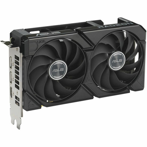 Asus AMD Radeon 9060 XT Graphic Card - 8 GB GDDR6 - 7680 x 4320 - 2.53 GHz Game Clock - 3.15 GHz Boost Clock - 128 bit Bus Width - PCI (DUAL-RX9060XT-8G)
