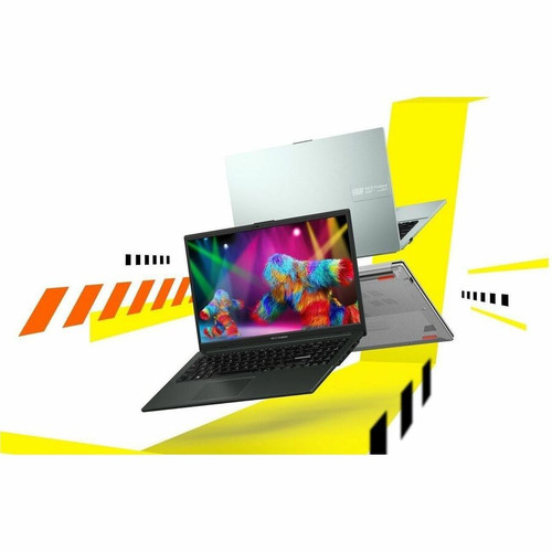 Asus E1504FA-DS31-CA Vivobook Go 15 OLED Notebook - 15. 6" Full HD OLED - AMD Ryzen 3 7320U - 8 GB LPDDR5 - 512 GB SSD - Mixed Black