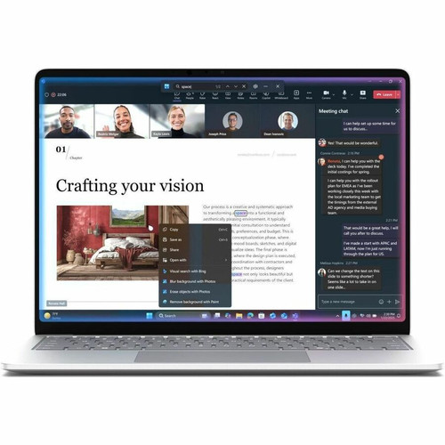 Microsoft Surface Laptop (2025) 13" Touchscreen Copilot+ PC Notebook - 60 Hz - Qualcomm Snapdragon X Plus X1P-42-100 - 16 GB - 256 GB (Fleet Network)