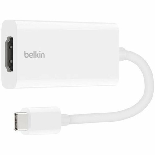 Belkin USB-C to HDMI Adapter (supports Dolby Vision) - 1   HDMI Digital Audio/Video - Female - 1   USB Type C - Male - 3840 x 2160 (Fleet Network)