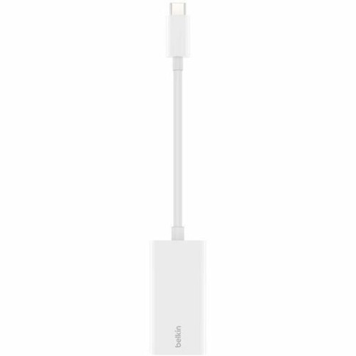 Belkin F2CU038DSWHTAPL USB-C to HDMI Adapter - Supports Dolby Vision - 4K at 60Hz - HDCP 2. 2 - Metal Shielded - White