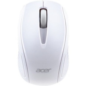 Acer GP.MCE11.00Y Wireless Optical Mouse for Chromebooks - White - 1600 DPI - 2.4GHz RF - USB - Symmetrical Ergonomic