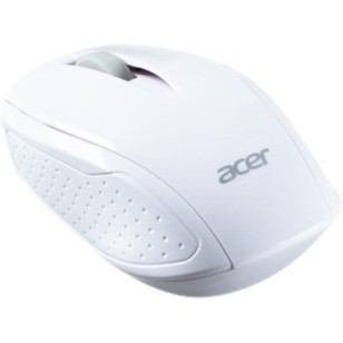 Acer GP.MCE11.00Y Wireless Optical Mouse for Chromebooks - White - 1600 DPI - 2.4GHz RF - USB - Symmetrical Ergonomic