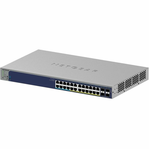 Netgear GS728TXUP-300NAS Business GS728TXUPv3 24-Port Managed PoE++ Switch - 420W PoE Budget - 4x SFP+ Uplinks - Layer 3