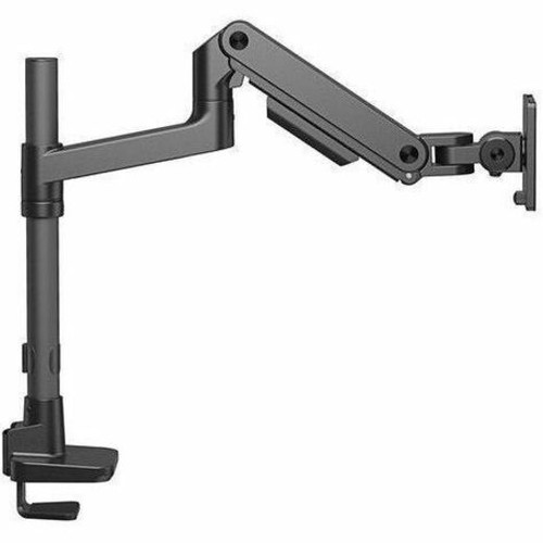 Amer HYDRA1HDGB Mounts HYDRA Elite Single Monitor Mounting Arm - Black - Supports 17" to 49" Screens - 44 lb Capacity - VESA 75 x 75/100 x 100