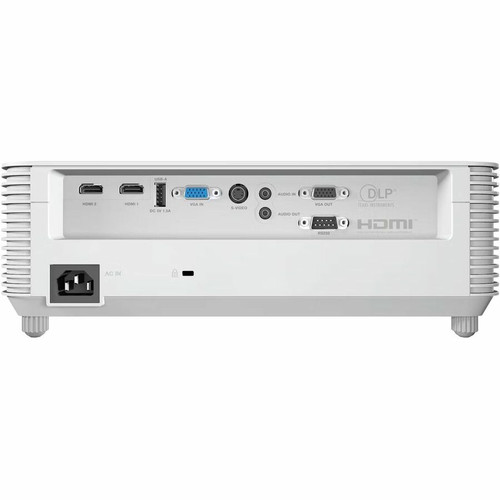 InFocus IN0028SL Genesis DLP Projector - 4000 lm - 1080p Full HD - 3D - Standard Throw - Portable