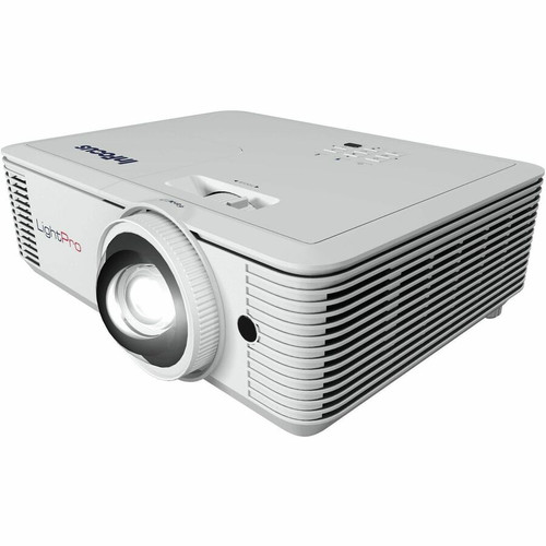 InFocus IN0046ST LightPro Vista II Short Throw DLP Projector - 4000 lm - WXGA 1280 x 800 - 16: 10 - 1080p - HDMI/USB/Network - 15000 Hour Lamp