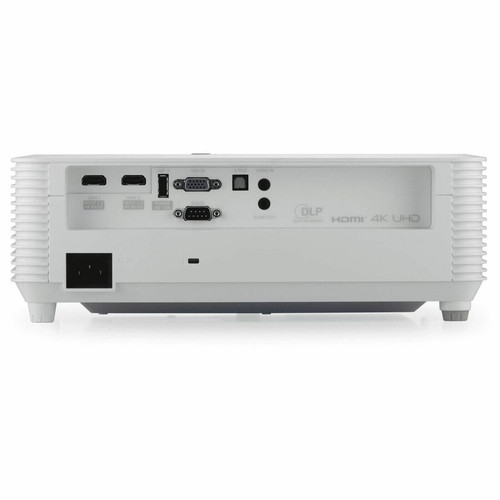 InFocus IN0061SL LightPro DLP Projector - 4K UHD 4000 lm - Standard Throw - HDR HLG - 3D - 15000 Hour Lamp