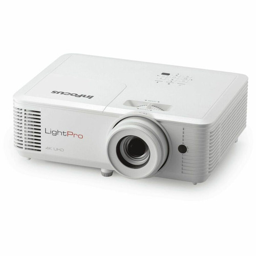 InFocus IN0061SL LightPro DLP Projector - 4K UHD 4000 lm - Standard Throw - HDR HLG - 3D - 15000 Hour Lamp
