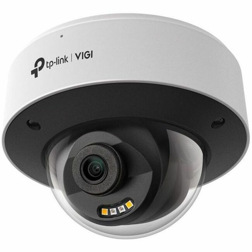TP Link VIGI INSIGHT S245(4mm) - VIGI 4MP Full-Color Dome Network Camera - VIGI 4MP Full-Color Dome Network Camera SPEC: 4MP, 2.8mm   (Fleet Network)