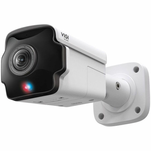 TP Link VIGI INSIGHT S385PI - VIGI 8MP Outdoor IR Panoramic Bullet Network Camera - 65.62 ft (20 m) Infrared Night Vision - H.265+, - (Fleet Network)