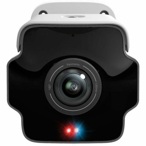 TP Link VIGI INSIGHT S385PI - VIGI 8MP Outdoor IR Panoramic Bullet Network Camera - 65.62 ft (20 m) Infrared Night Vision - H.265+, - (Fleet Network)