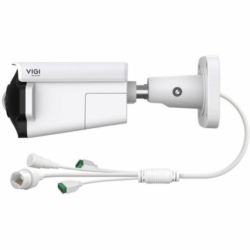 VIGI INSIGHT S385PI 8MP Outdoor IR Panoramic Bullet Camera - 4K - 180° View - 65.62 ft Night Vision - IP67 - PoE