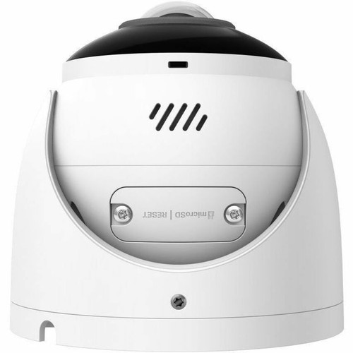 VIGI INSIGHT S485PI 8MP IR Panoramic Turret Network Camera - 4K 180° FOV - 65.62 ft Night Vision - IP67 IK10 - PoE/DC