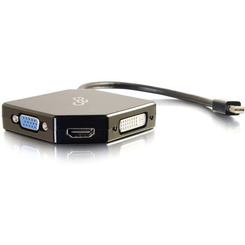 C2G_Mini_DisplayPort_to_HDMI_VGA_or_DVI_Adapter_Converter_-_DVIHDMIMini_DisplayPortVGA_AV_Cable_for_Projector_Monitor_Device_54341