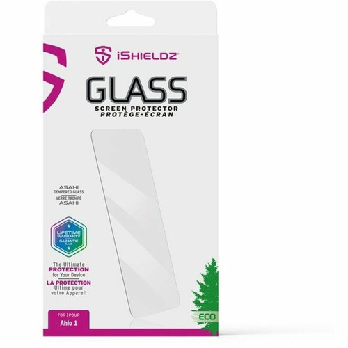 IS3AHLO1 iShieldz Asahi Glass Screen Protector for Ahlo 1 5G - 0. 33mm Tempered Glass - Drop - Scratch - Impact Resistant