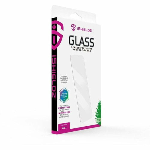 IS3AHLO1 iShieldz Asahi Glass Screen Protector for Ahlo 1 5G - 0. 33mm Tempered Glass - Drop - Scratch - Impact Resistant