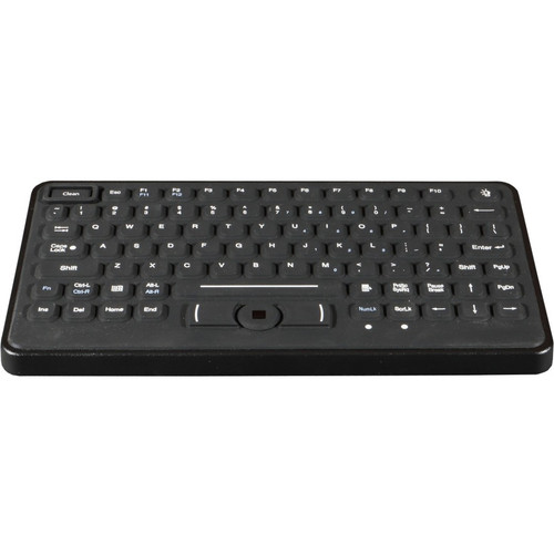 CHERRY J84-2120 POS Keyboard - 83 Keys - QWERTY Layout - USB - Black (Fleet Network)