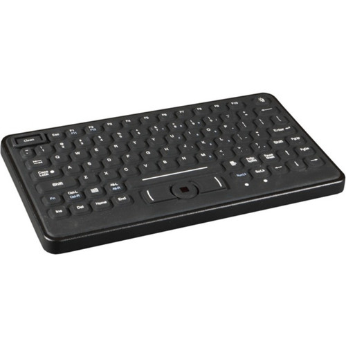 CHERRY J84-2120 POS Keyboard - 83 Keys - QWERTY Layout - USB - Black (Fleet Network)