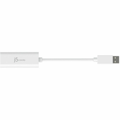j5create USB to HDMI Multi-Monitor Adapter - 1 x USB 3.0 Type A - Male - 1 x HDMI Digital Audio/Video - Female - 2048 x 1152 Supported (JUA254)