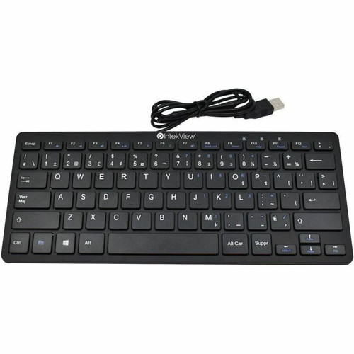 IntekView Keyboard - Cable Connectivity - USB Interface - 78 Key(s) - Windows 98, Windows XP, Windows 2000, Windows 2003, Windows 7, - (Fleet Network)